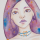 Galaxy Girl - Aquarela | Cecyand